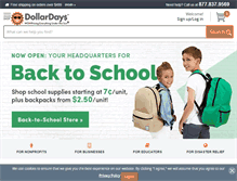 Tablet Screenshot of ire.dollardays.com